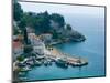 View of Coastline, Dalmatia, Croatia-Russell Young-Mounted Photographic Print