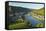 View of Cochem and Moselle River (Mosel), Rhineland-Palatinate, Germany, Europe-Jochen Schlenker-Framed Stretched Canvas