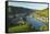 View of Cochem and Moselle River (Mosel), Rhineland-Palatinate, Germany, Europe-Jochen Schlenker-Framed Stretched Canvas