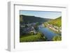 View of Cochem and Moselle River (Mosel), Rhineland-Palatinate, Germany, Europe-Jochen Schlenker-Framed Photographic Print