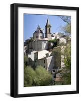 View of Cocullo, Abruzzi, Italy, Europe-Oliviero Olivieri-Framed Photographic Print