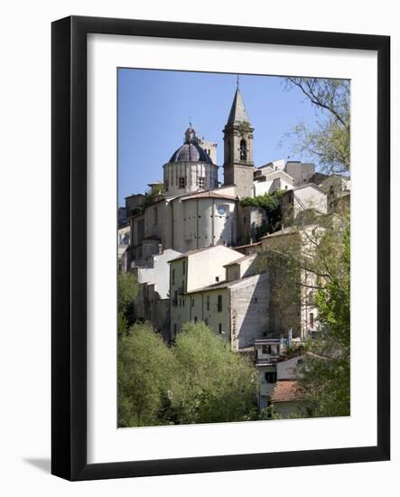 View of Cocullo, Abruzzi, Italy, Europe-Oliviero Olivieri-Framed Photographic Print