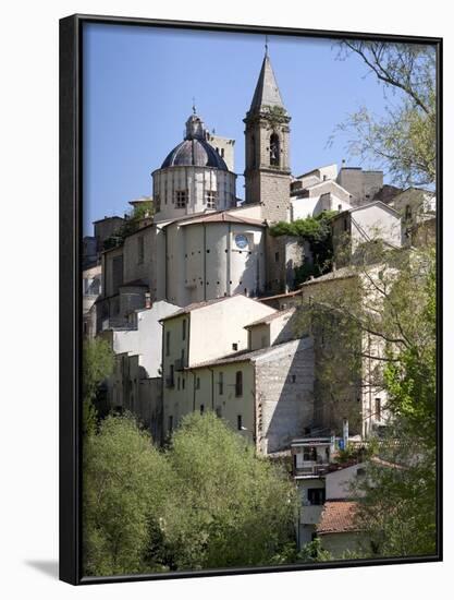 View of Cocullo, Abruzzi, Italy, Europe-Oliviero Olivieri-Framed Photographic Print