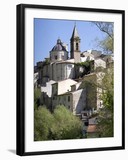 View of Cocullo, Abruzzi, Italy, Europe-Oliviero Olivieri-Framed Photographic Print