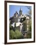 View of Cocullo, Abruzzi, Italy, Europe-Oliviero Olivieri-Framed Photographic Print