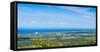 View of Collingwood from the Top of Blue Mountain, Ontario, Canada-null-Framed Stretched Canvas