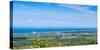 View of Collingwood from the Top of Blue Mountain, Ontario, Canada-null-Stretched Canvas