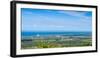 View of Collingwood from the Top of Blue Mountain, Ontario, Canada-null-Framed Photographic Print