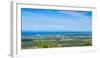 View of Collingwood from the Top of Blue Mountain, Ontario, Canada-null-Framed Photographic Print