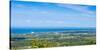 View of Collingwood from the Top of Blue Mountain, Ontario, Canada-null-Stretched Canvas