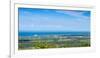 View of Collingwood from the Top of Blue Mountain, Ontario, Canada-null-Framed Photographic Print