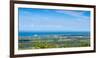 View of Collingwood from the Top of Blue Mountain, Ontario, Canada-null-Framed Photographic Print