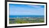 View of Collingwood from the Top of Blue Mountain, Ontario, Canada-null-Framed Photographic Print