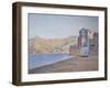 View of Collioure-Paul Signac-Framed Art Print