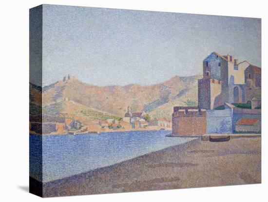 View of Collioure-Paul Signac-Stretched Canvas