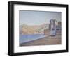 View of Collioure-Paul Signac-Framed Art Print