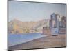 View of Collioure-Paul Signac-Mounted Art Print