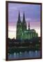 View of Cologne Cathedral (Unesco World Heritage List-null-Framed Photographic Print