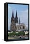 View of Cologne Cathedral (Unesco World Heritage List-null-Framed Stretched Canvas