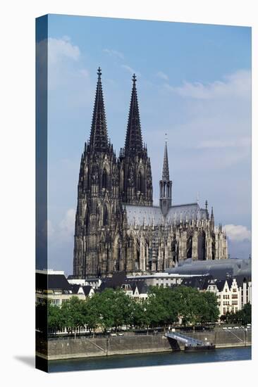 View of Cologne Cathedral (Unesco World Heritage List-null-Stretched Canvas