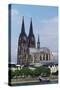 View of Cologne Cathedral (Unesco World Heritage List-null-Stretched Canvas