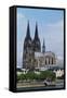 View of Cologne Cathedral (Unesco World Heritage List-null-Framed Stretched Canvas