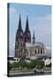 View of Cologne Cathedral (Unesco World Heritage List-null-Stretched Canvas