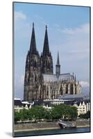 View of Cologne Cathedral (Unesco World Heritage List-null-Mounted Photographic Print