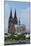 View of Cologne Cathedral (Unesco World Heritage List-null-Mounted Photographic Print
