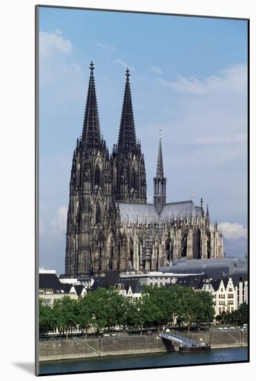 View of Cologne Cathedral (Unesco World Heritage List-null-Mounted Photographic Print