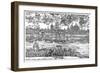 View of Cologne-Anton Woensam-Framed Giclee Print