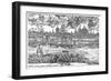 View of Cologne-Anton Woensam-Framed Giclee Print