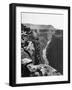 View of Colorado River Cutting Through Grand Canyon-null-Framed Photographic Print