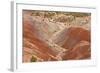 View of colourful 'badlands' habitat, Burr Road, Grand Staircase-Escalante National Monument, Utah-Bob Gibbons-Framed Photographic Print