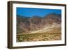 View of colourful rock formations near the Stefanoskrater Crater, Nisyros, Dodecanese-Frank Fell-Framed Photographic Print