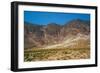 View of colourful rock formations near the Stefanoskrater Crater, Nisyros, Dodecanese-Frank Fell-Framed Photographic Print