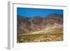 View of colourful rock formations near the Stefanoskrater Crater, Nisyros, Dodecanese-Frank Fell-Framed Photographic Print