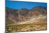 View of colourful rock formations near the Stefanoskrater Crater, Nisyros, Dodecanese-Frank Fell-Mounted Photographic Print