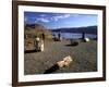 View of Columbia River, Ginkgo Petrified Forest State Park, Vantage, Washington, USA-Jamie & Judy Wild-Framed Photographic Print