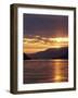 View of Columbia River Gorge at Sunrise, Oregon, USA-Stuart Westmorland-Framed Photographic Print