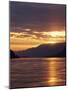 View of Columbia River Gorge at Sunrise, Oregon, USA-Stuart Westmorland-Mounted Photographic Print