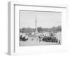 View of Columbus Circle-null-Framed Photographic Print