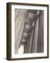 View of Columns and Carved Ceiling on the Portico of the Supreme Court Building-Margaret Bourke-White-Framed Photographic Print