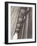 View of Columns and Carved Ceiling on the Portico of the Supreme Court Building-Margaret Bourke-White-Framed Photographic Print