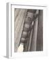 View of Columns and Carved Ceiling on the Portico of the Supreme Court Building-Margaret Bourke-White-Framed Photographic Print