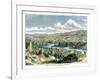 View of Comayagua, Republic of Honduras, C1880-null-Framed Giclee Print