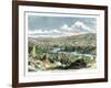 View of Comayagua, Republic of Honduras, C1880-null-Framed Giclee Print