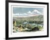 View of Comayagua, Republic of Honduras, C1880-null-Framed Giclee Print