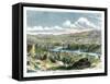 View of Comayagua, Republic of Honduras, C1880-null-Framed Stretched Canvas