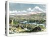 View of Comayagua, Republic of Honduras, C1880-null-Stretched Canvas